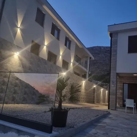 公寓 Dubrovnik Heights - Private Pool And Jacuzzi With Panorama View
