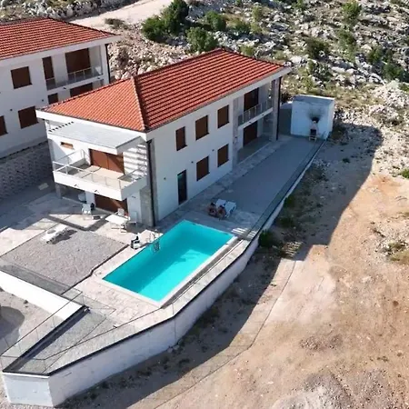 Dubrovnik Heights - Private Pool And Jacuzzi With Panorama View Apartament Ivanica