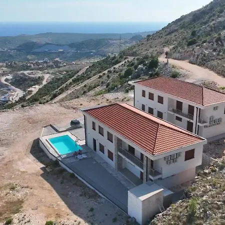 Dubrovnik Heights - Private Pool And Jacuzzi With Panorama View * Ivanica