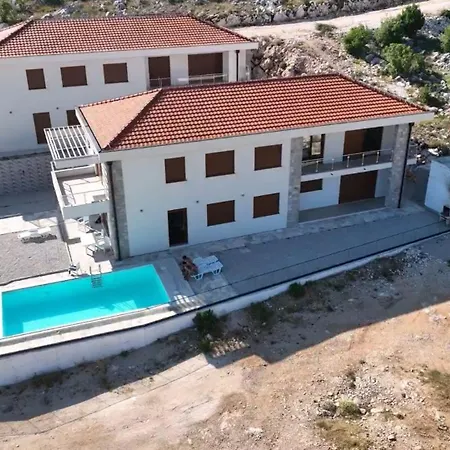 公寓 Dubrovnik Heights - Private Pool And Jacuzzi With Panorama View Ivanica