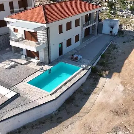 Apartament Dubrovnik Heights - Private Pool And Jacuzzi With Panorama View