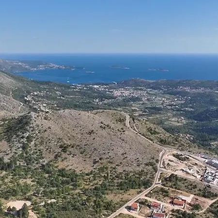 Dubrovnik Heights - Private Pool And Jacuzzi With Panorama View * Ivanica