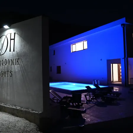 公寓 Dubrovnik Heights - Private Pool And Jacuzzi With Panorama View *