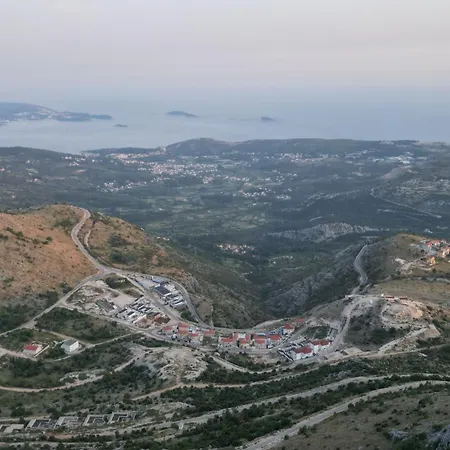 Dubrovnik Heights - Private Pool And Jacuzzi With Panorama View Apartament Ivanica