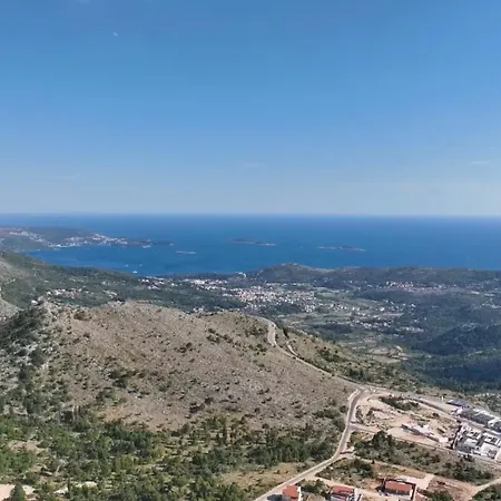 Dubrovnik Heights - Private Pool And Jacuzzi With Panorama View Ivanica