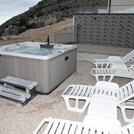 Dubrovnik Heights - Private Pool And Jacuzzi With Panorama View Apartament *
