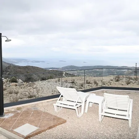 公寓 Dubrovnik Heights - Private Pool And Jacuzzi With Panorama View *