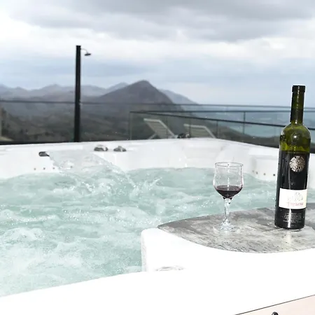 Dubrovnik Heights - Private Pool And Jacuzzi With Panorama View Apartament