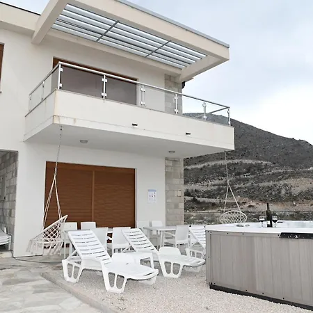 公寓 Dubrovnik Heights - Private Pool And Jacuzzi With Panorama View *