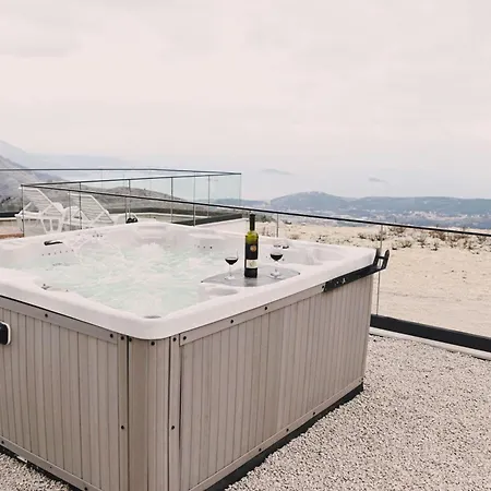 Dubrovnik Heights - Private Pool And Jacuzzi With Panorama View