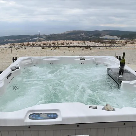 Apartament Dubrovnik Heights - Private Pool And Jacuzzi With Panorama View