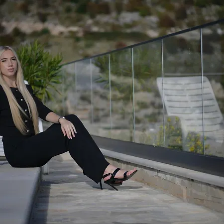 Dubrovnik Heights - Private Pool And Jacuzzi With Panorama View Apartament Ivanica