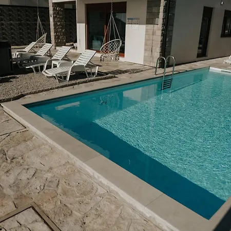 公寓 Dubrovnik Heights - Private Pool And Jacuzzi With Panorama View