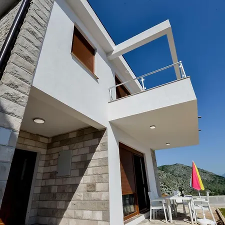 Dubrovnik Heights - Private Pool And Jacuzzi With Panorama View Apartament *
