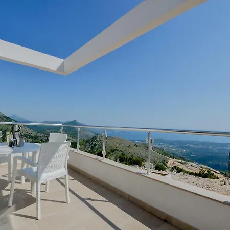 Dubrovnik Heights - Private Pool And Jacuzzi With Panorama View Ivanica