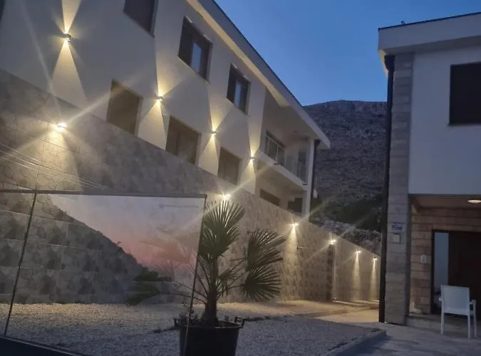 Apartamento Dubrovnik Heights - Private Pool And Jacuzzi With Panorama View