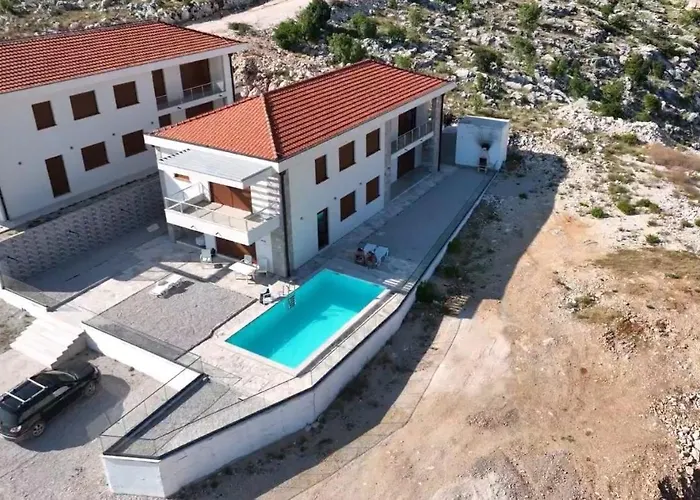 Dubrovnik Heights - Private Pool And Jacuzzi With Panorama View Apartamento Ivanica