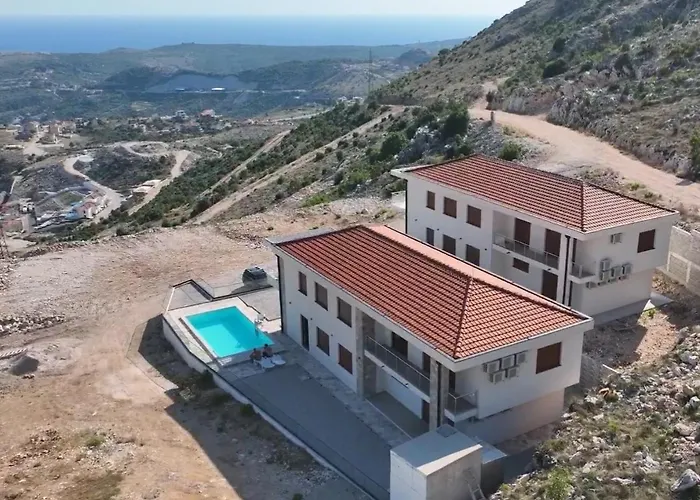Dubrovnik Heights - Private Pool And Jacuzzi With Panorama View * Ivanica
