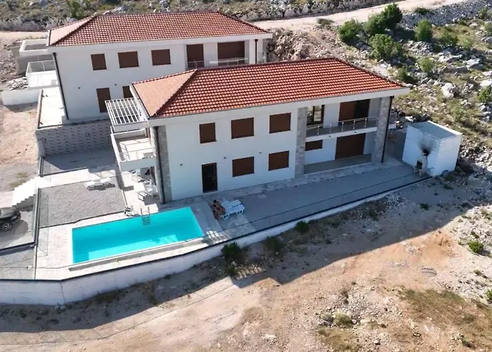 Apartamento Dubrovnik Heights - Private Pool And Jacuzzi With Panorama View Ivanica