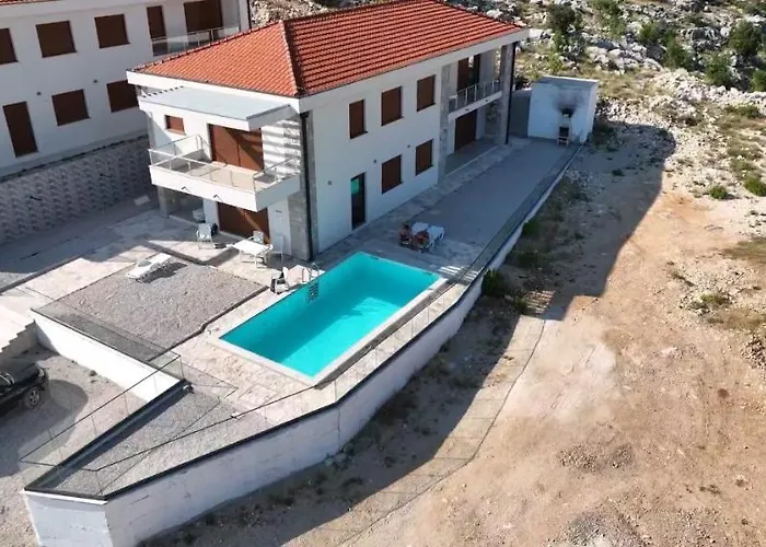 Apartamento Dubrovnik Heights - Private Pool And Jacuzzi With Panorama View