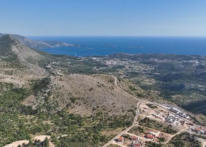 Dubrovnik Heights - Private Pool And Jacuzzi With Panorama View * Ivanica