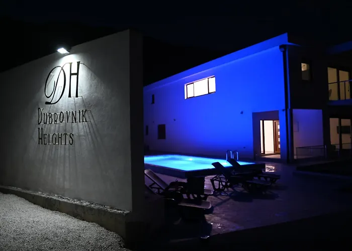 Apartamento Dubrovnik Heights - Private Pool And Jacuzzi With Panorama View *