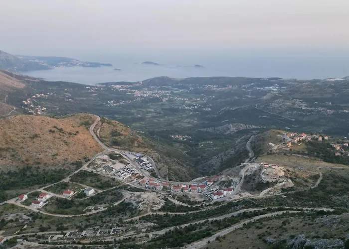 Dubrovnik Heights - Private Pool And Jacuzzi With Panorama View Apartamento Ivanica