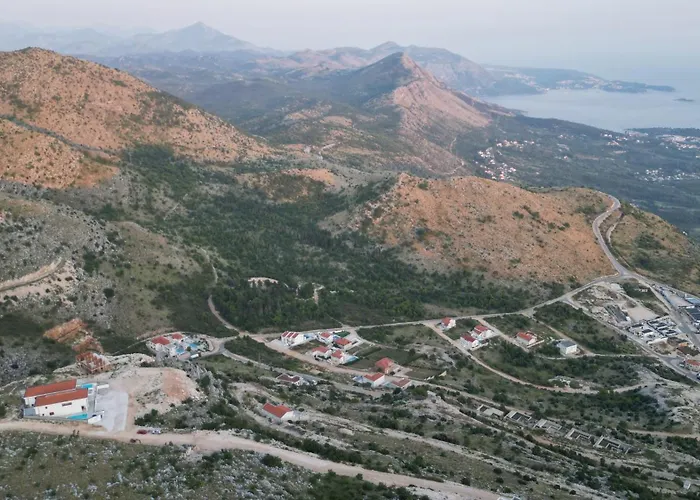 Apartamento Dubrovnik Heights - Private Pool And Jacuzzi With Panorama View Ivanica