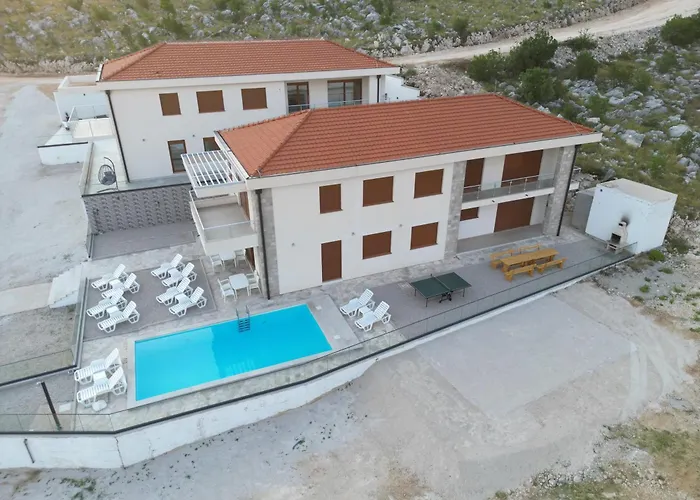 Dubrovnik Heights - Private Pool And Jacuzzi With Panorama View *