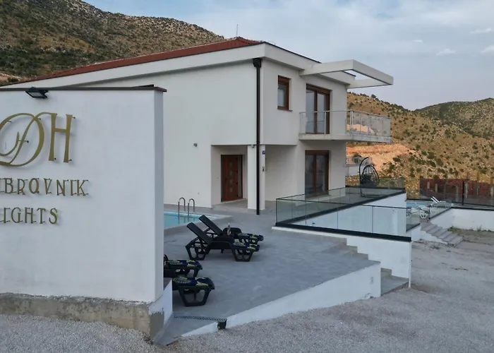 Dubrovnik Heights - Private Pool And Jacuzzi With Panorama View * Ivanica