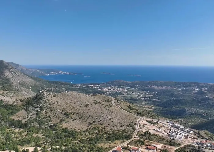 Dubrovnik Heights - Private Pool And Jacuzzi With Panorama View Ivanica