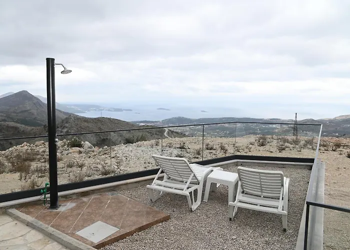 Dubrovnik Heights - Private Pool And Jacuzzi With Panorama View