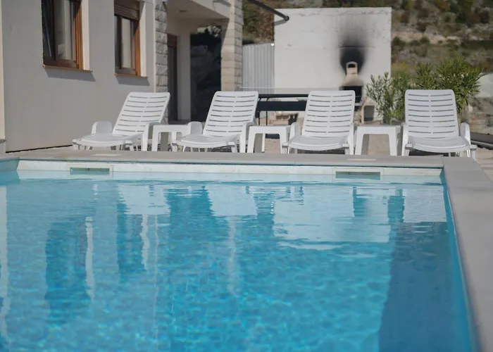 Dubrovnik Heights - Private Pool And Jacuzzi With Panorama View * Ivanica