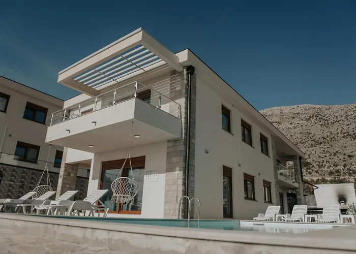 Apartamento Dubrovnik Heights - Private Pool And Jacuzzi With Panorama View