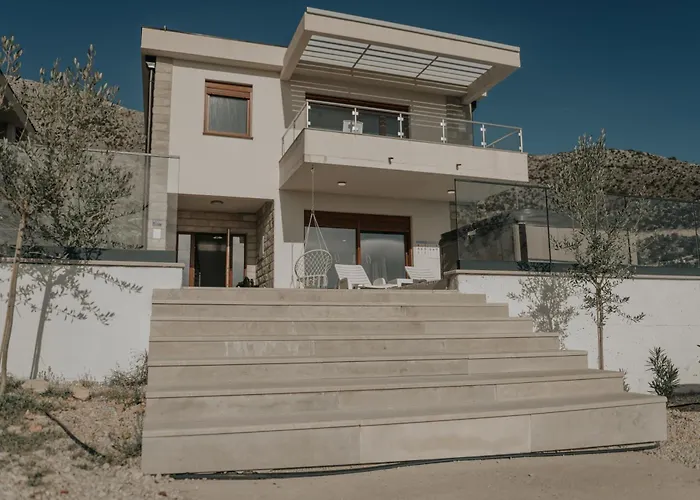 Apartamento Dubrovnik Heights - Private Pool And Jacuzzi With Panorama View Ivanica