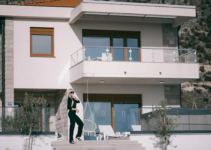 Dubrovnik Heights - Private Pool And Jacuzzi With Panorama View Apartamento *