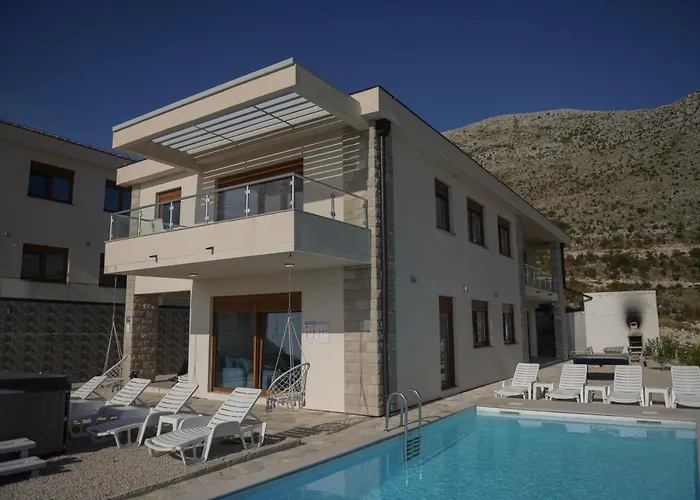 Dubrovnik Heights - Private Pool And Jacuzzi With Panorama View *