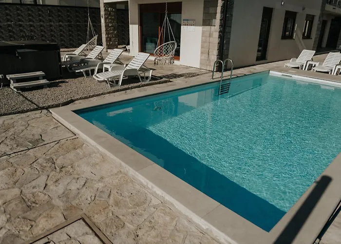 Apartamento Dubrovnik Heights - Private Pool And Jacuzzi With Panorama View