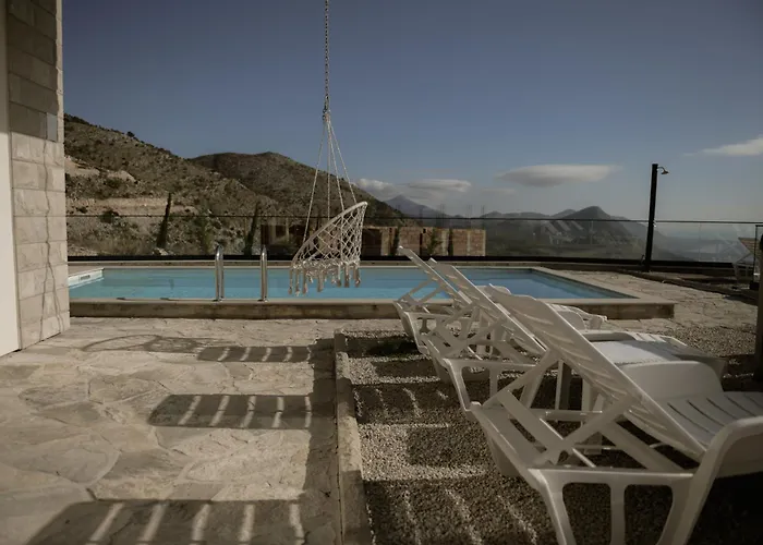 Dubrovnik Heights - Private Pool And Jacuzzi With Panorama View Apartamento *