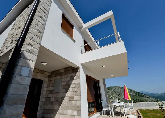 Dubrovnik Heights - Private Pool And Jacuzzi With Panorama View Apartamento *