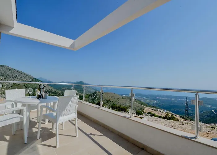 Dubrovnik Heights - Private Pool And Jacuzzi With Panorama View Ivanica