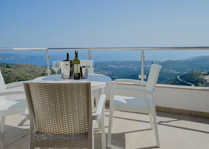 Dubrovnik Heights - Private Pool And Jacuzzi With Panorama View